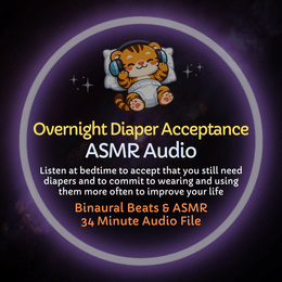 Overnight Diaper Acceptance - ASMR Audio