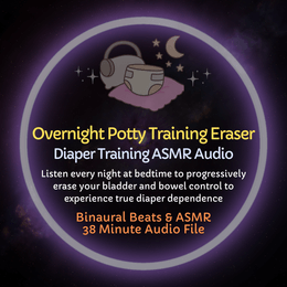 Overnight Potty Training Eraser ASMR Audio