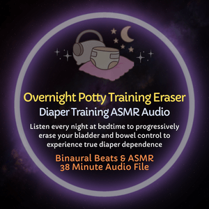 Overnight Potty Training Eraser ASMR Audio