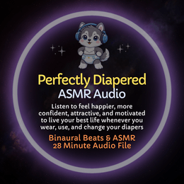 Perfectly Diapered - ASMR Audio