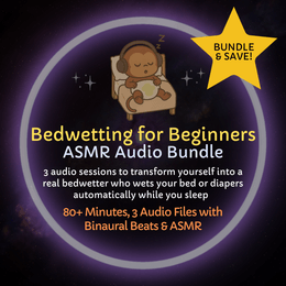 Bedwetting for Beginners – 3-Session Audio Bundle