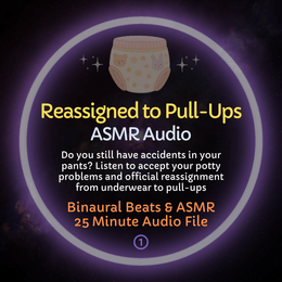 Reassigned to Pull-ups - ASMR Audio