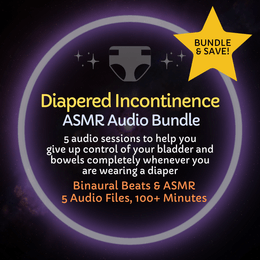 Diapered Incontinence Bundle ASMR Audio