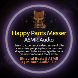 Happy Pants Messer - ASMR Audio