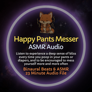 Happy Pants Messer - ASMR Audio