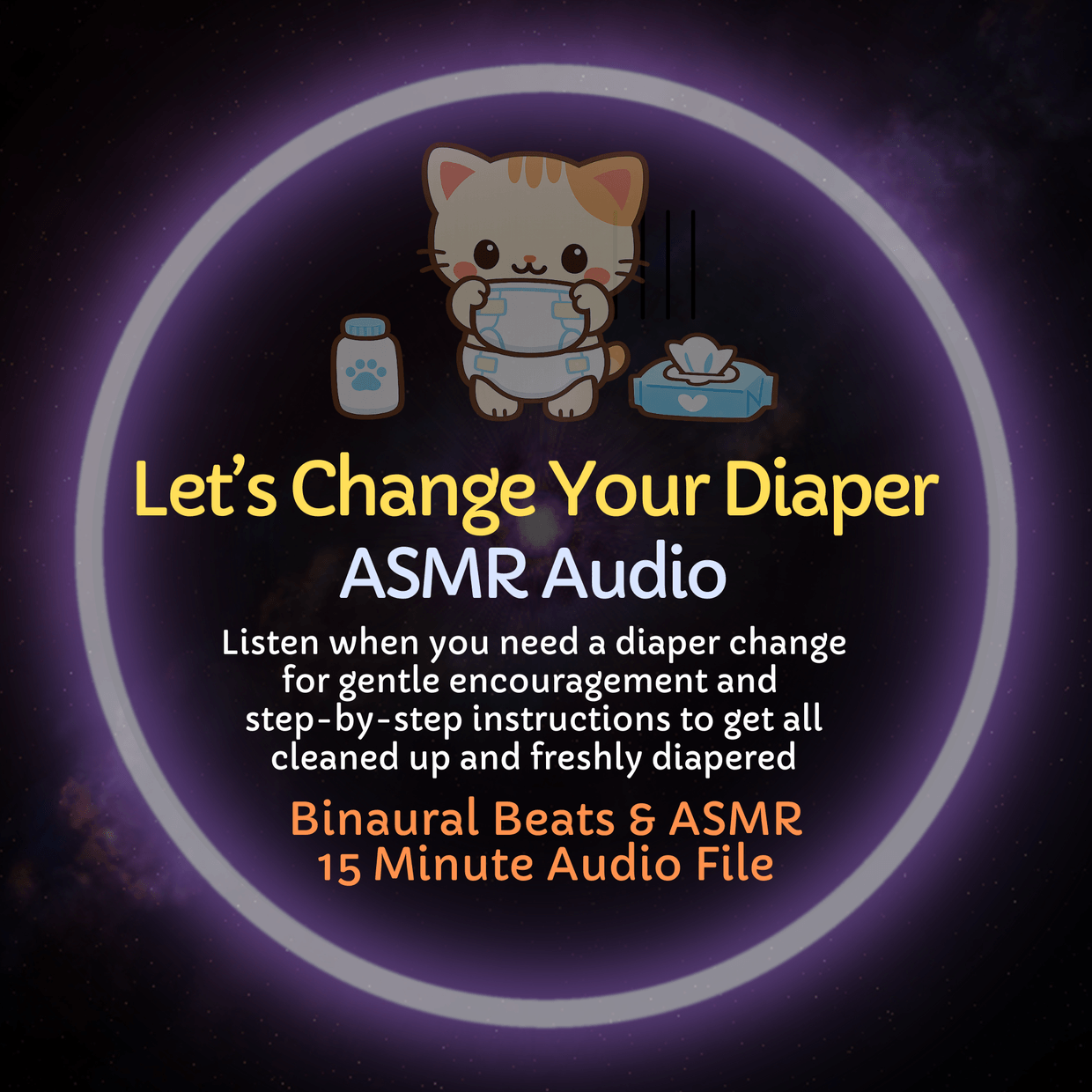 Let's Change Your Diaper ASMR Audio