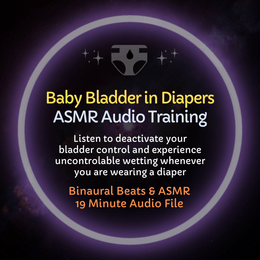 Baby Bladder in Diapers - ASMR Audio Training