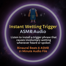 Instant Wetting Tigger - ASMR Audio