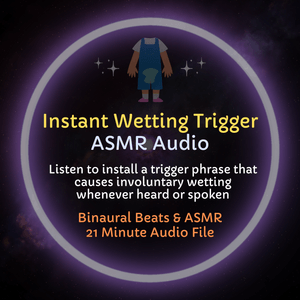 Instant Wetting Tigger - ASMR Audio