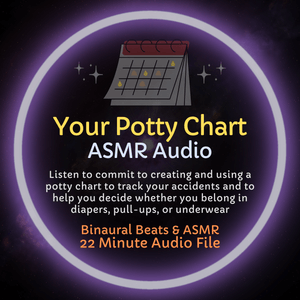 Your Potty Chart - ASMR Audio
