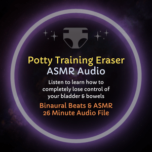 Potty Training Eraser - Diaper Training ASMR Audio