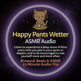 Happy Pants Wetter - ASMR Audio