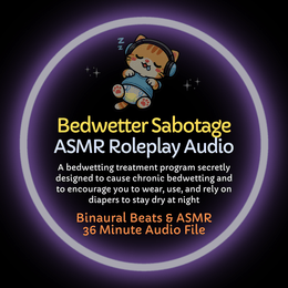 Bedwetter Sabotage - ASMR Diaper Training Audio
