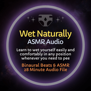 Wet Naturally - ASMR Diaper Training Audio