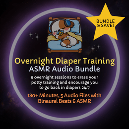 Overnight Diaper Training Bundle - ASMR Audio