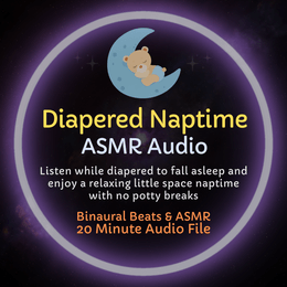 Diapered Naptime - ASMR Relaxation Audio