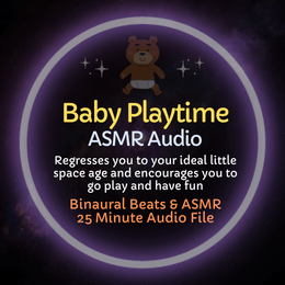 Baby Playtime - ASMR Audio