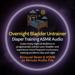 Overnight Bladder Untraining - ASMR Audio