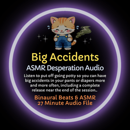 Big Accidents - Desperation ASMR Audio