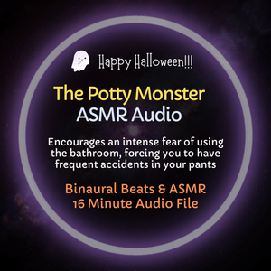 The Potty Monster - ASMR Audio