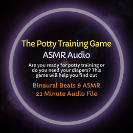 The Potty Training Game - Diaper ASMR Audio