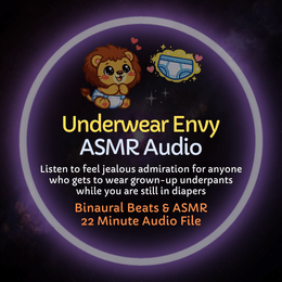 Underwear Envy - Diaper Humiliation ASMR Audio