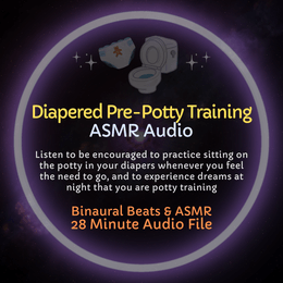 Diapered Pre-Potty Training - ASMR Audio