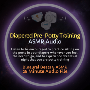 Diapered Pre-Potty Training - ASMR Audio