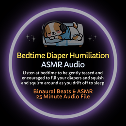 Bedtime Diaper Humiliation - ASMR Audio