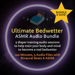 Ultimate Bedwetter ASMR Audio Bundle
