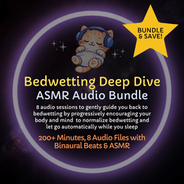 Bedwetting Deep Dive Bundle (8 Sessions)
