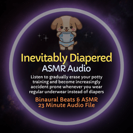 Inevitably Diapered - ASMR Audio