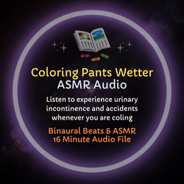 Coloring Pants Wetter ASMR Audio