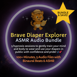 Brave Diaper Explorer - ASMR Audio Bundle