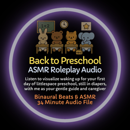 Back to Preschool - ASMR Roleplay Audio