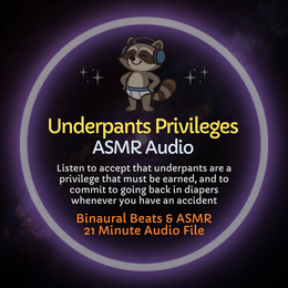 Underpants Privileges - ASMR Audio