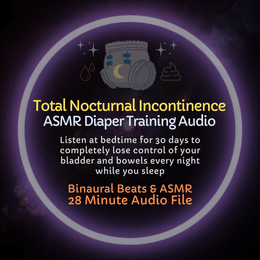 Total Nocturnal Incontinence - ASMR Audio