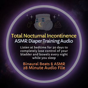 Total Nocturnal Incontinence - ASMR Audio