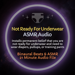 Not Ready for Underwear - ASMR Audio