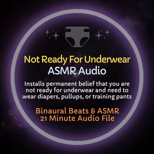 Not Ready for Underwear - ASMR Audio