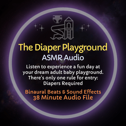 The Diaper Playground - ASMR Roleplay Audio