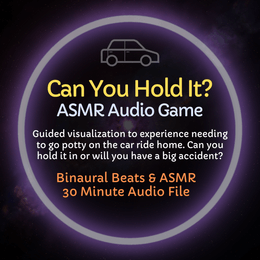Can You Hold It? ASMR Audio Game