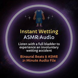 Instant Wetting - ASMR Diaper Training Audio
