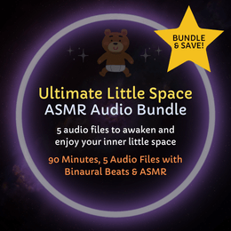 Ultimate Little Space - ASMR Audio Bundle
