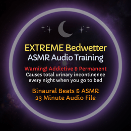 Extreme Bedwetter ASMR Diaper Training Audio
