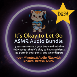 It's Okay to Let Go - ASMR Audio Bundle