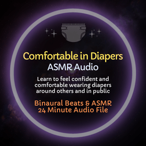 Comfortable in Diapers - ASMR Audio Training