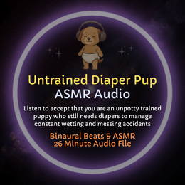 Untrained Diaper Pup - ASMR Roleplay Audio