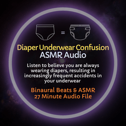Diaper Underwear Confusion - ASMR Audio