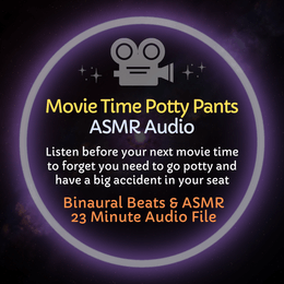 Move Time Potty Pants - ASMR Audio